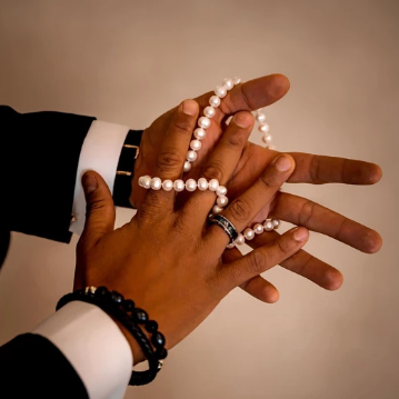 Pearls for Men - Taking the Trend Forward