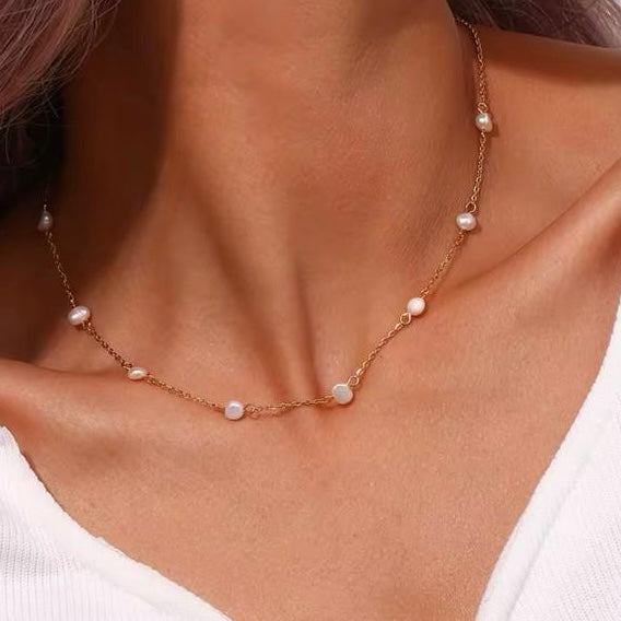 Pearl necklace